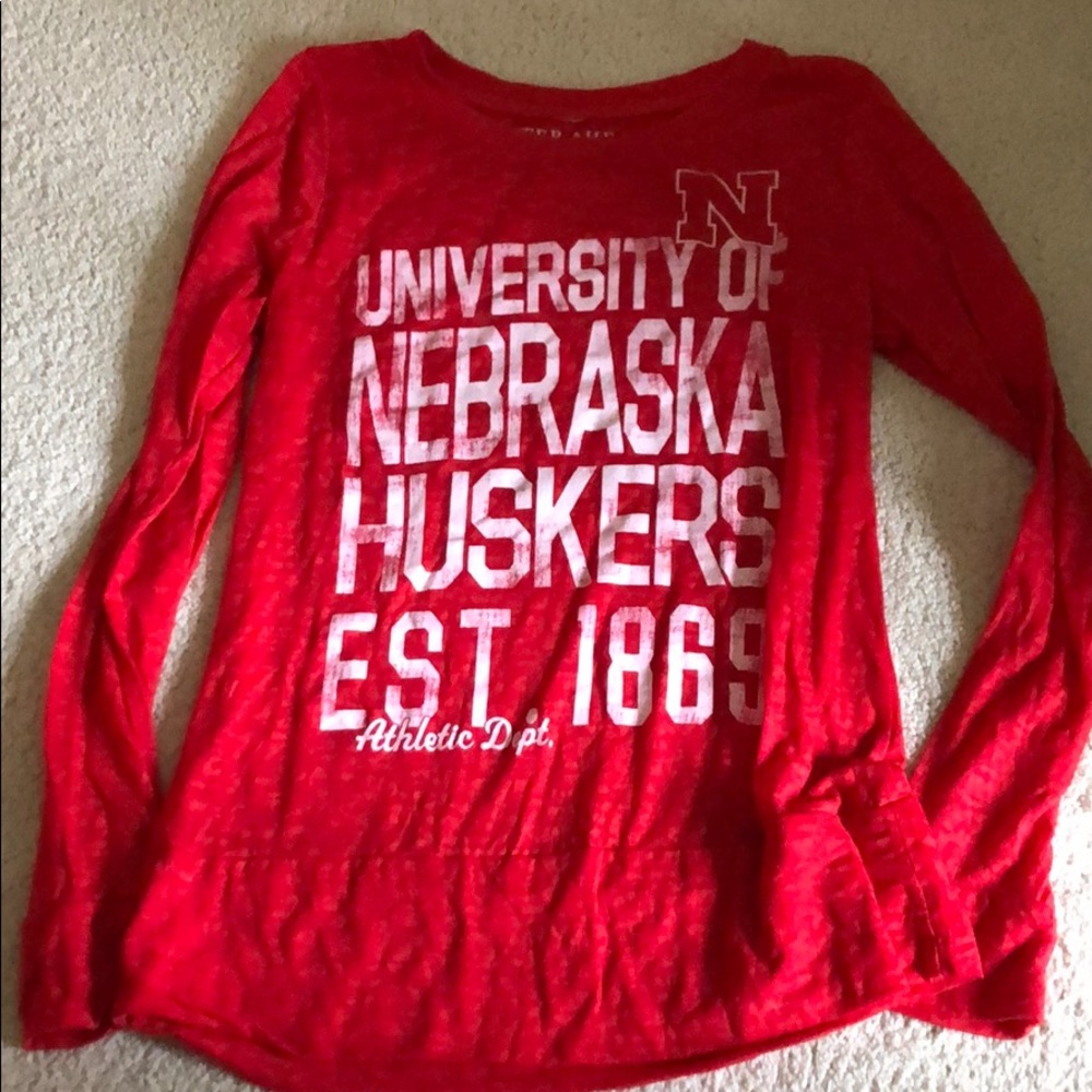 University of Nebraska long sleeve